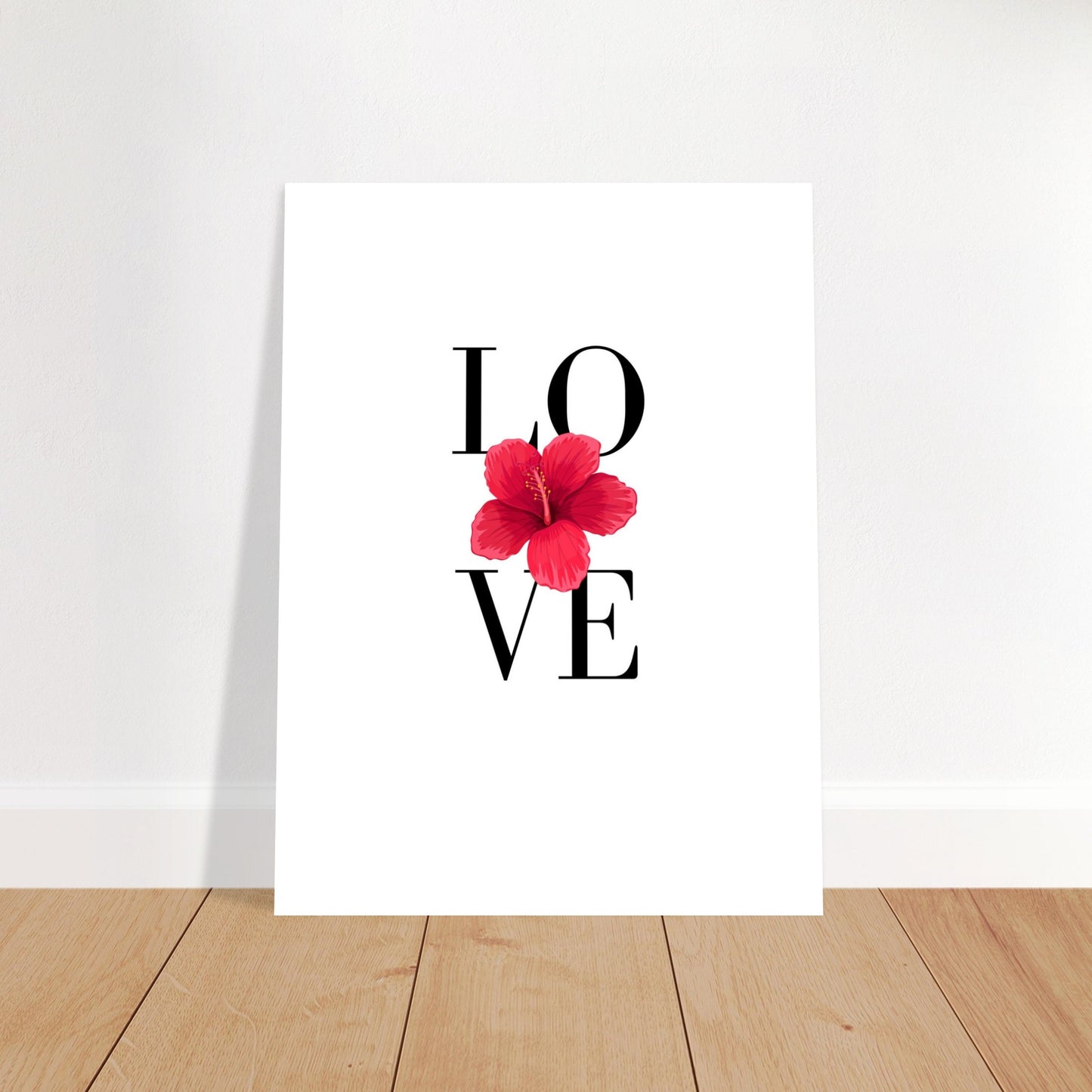 "Love" 1 unframed - Premium Matte Paper Poster