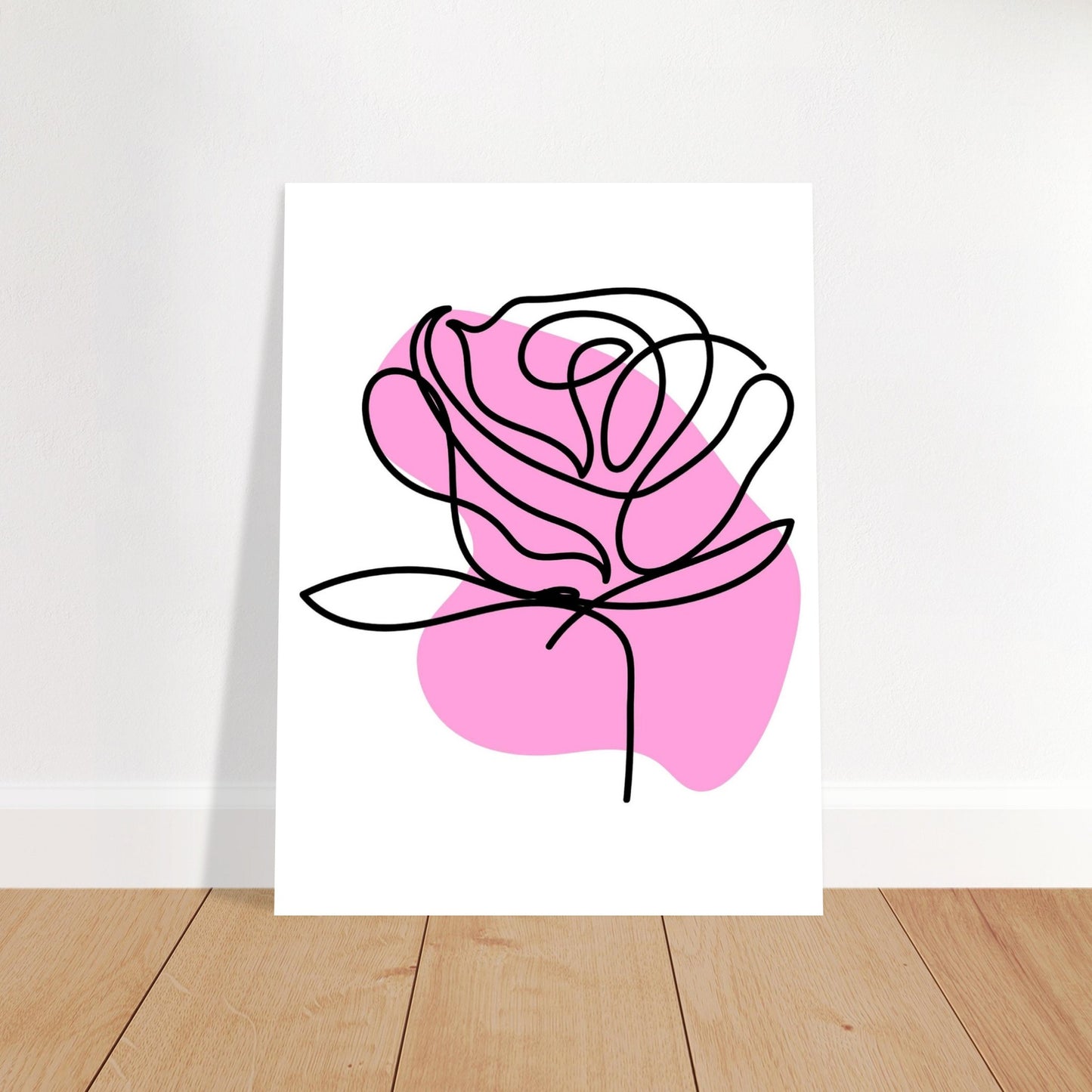 "La Rosa" Premium Matte Paper Poster