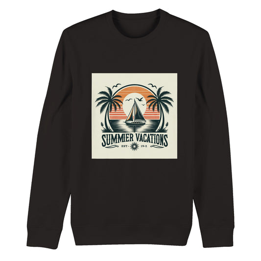 Organic Unisex Crewneck Sweatshirt